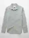 Camisa Hombre Beige Talla X-LARGE 2722256 American Eagle