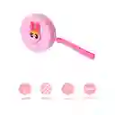 Monedero Redondo Serie Las Chicas Súper Poderosas Rosa Miniso