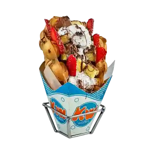 Waffle Choco Locura