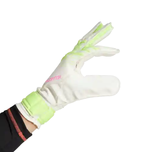 Adidas Guantes Pred Gl Trn Para Fútbol Unisex Blanco Talla 9