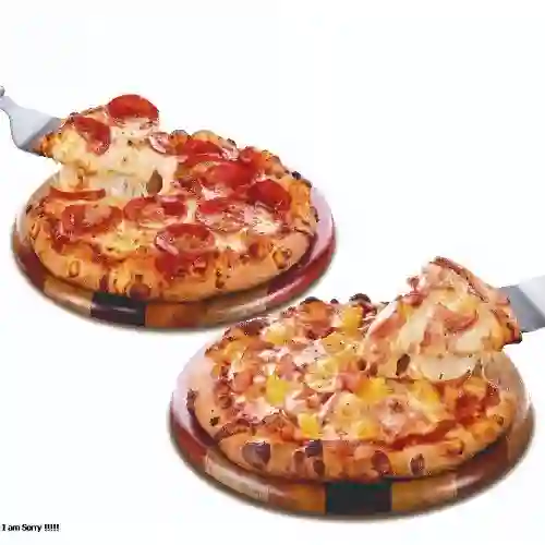 Doble Sabor 2 Pizzas Personales