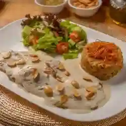 Pescado Al Tahini