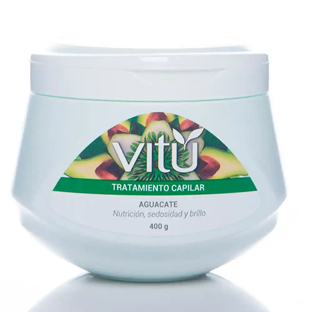 Tratamiento Vitú Aguacate X400 G