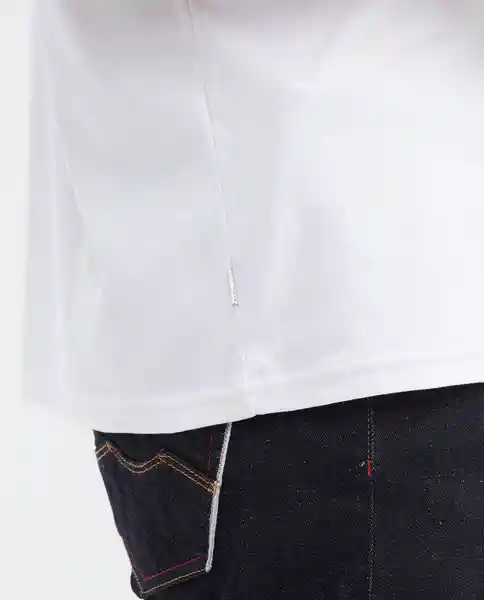 Camiseta Manga Corta Water Repelent Blanco Claro T M Chevignon