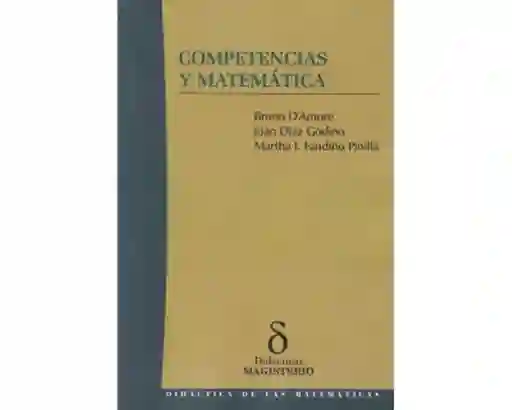 Competencias y matemática