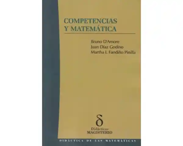 Competencias y matemática