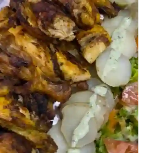 Pollo Tipo Arabe