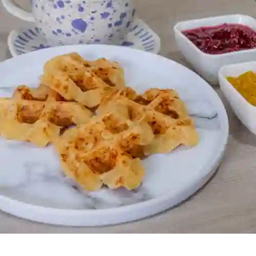 Waffles de Pandebono