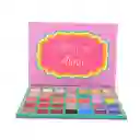Paleta De Sombras 35 Colores - Anna
