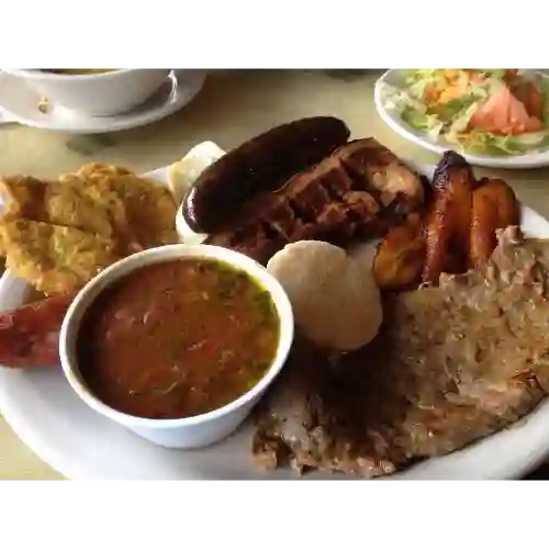 Bandeja Montañera