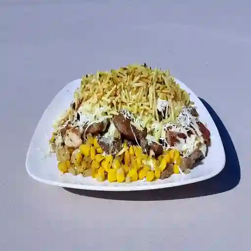 Mazorcada personal pollo