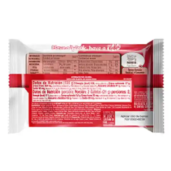 Galleta Wafer KITKAT White recubierta con chocolate blanco x 41,5g