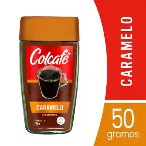 Colcafé Café Instantáneo Caramelo