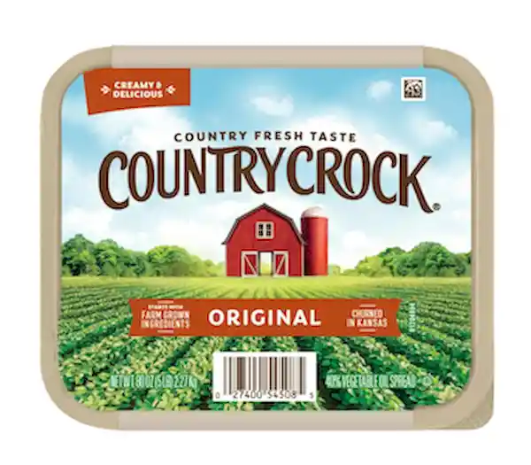 Country Cruck Crock Margarine