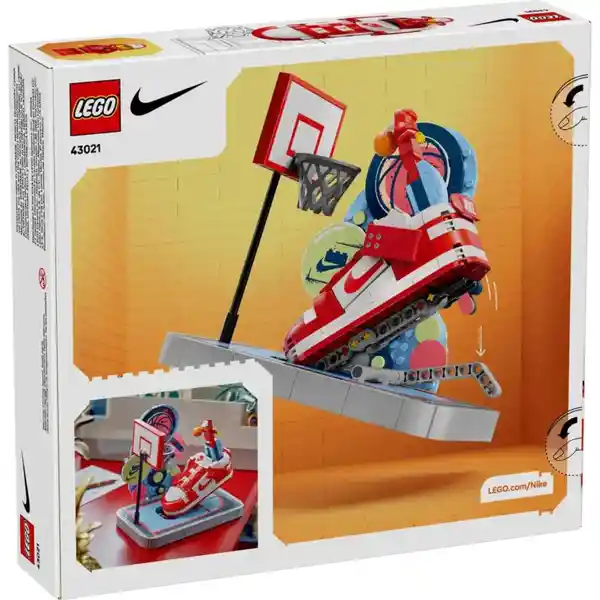 Set de Construcción Nike Dunk Trickshot Lego