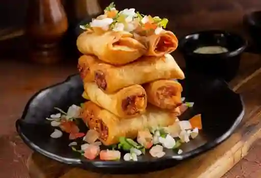 Chicken Flautas