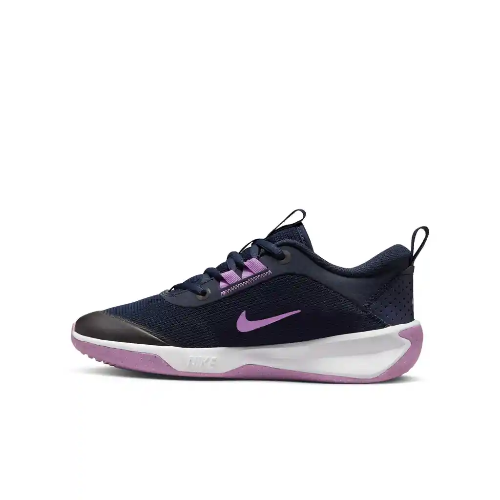 Nike Zapatos Omni Multi-Court Gs Niño Azul Talla 6.5Y