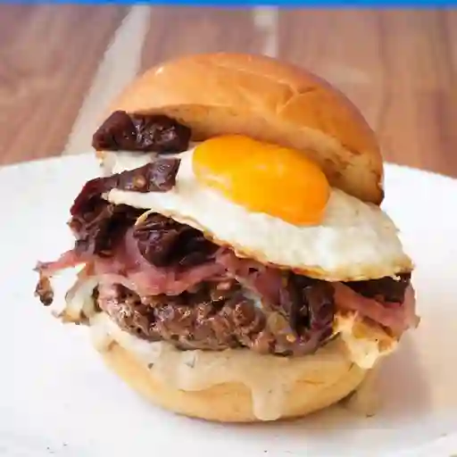 Combo hamburguesa mañanera