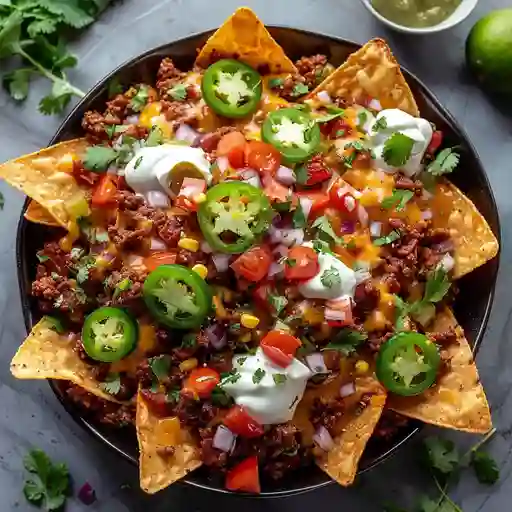 Nachos especiales
