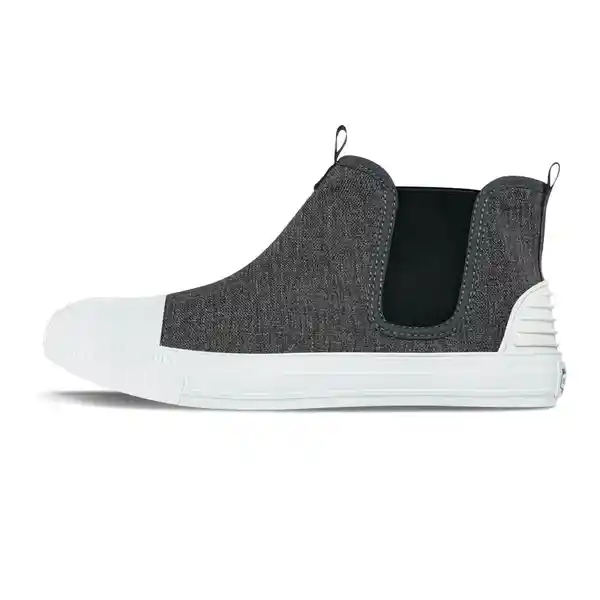 Croydon Botines Stipe Hombre Gris Talla 38