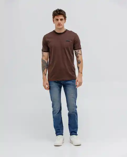 Camiseta Café Talla XXL 100e004 Rifle