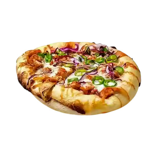 Pizza de Pollo BBQ