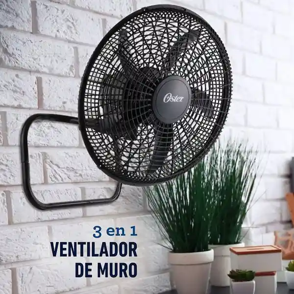 Oster Ventilador 3 en 1 Pedestal