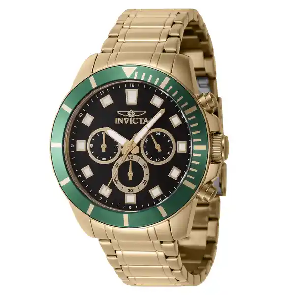 Reloj Pro Hombre Dorado 46043 Invicta