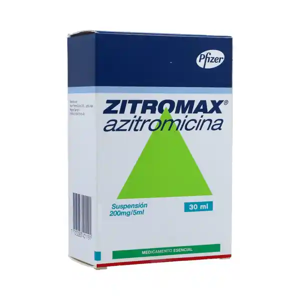 Zitromax Suspensión (200 mg)