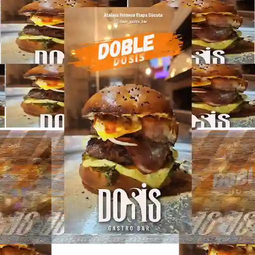 Dosis Burguer Doble