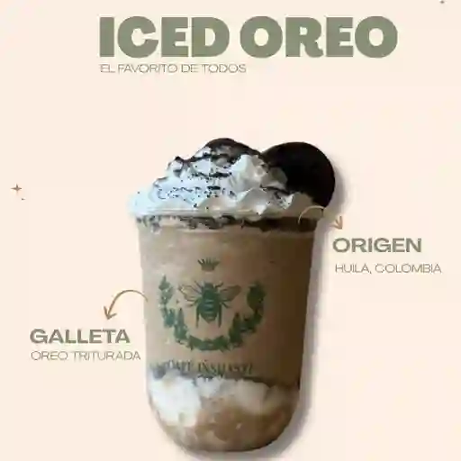 Iced de oreo 12oz