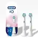 Oral-B iO Ultimate Care Cabezal Redondo de Repuesto para Cepillo Eléctrico 2 Unidades