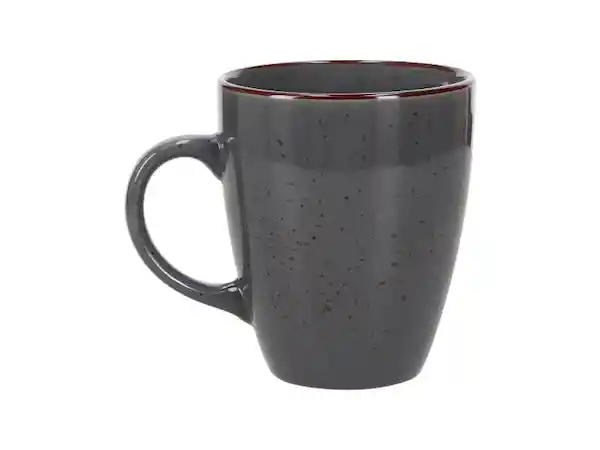 Tazón Rústico Negro Casaideas