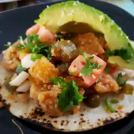 Taco de chicharrón