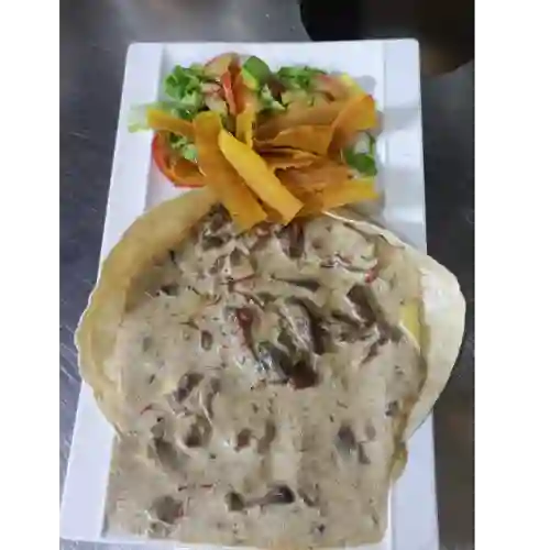 Crepe Stroganoff