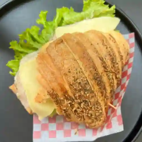 Hojaldre de Orégano y Parmesano
