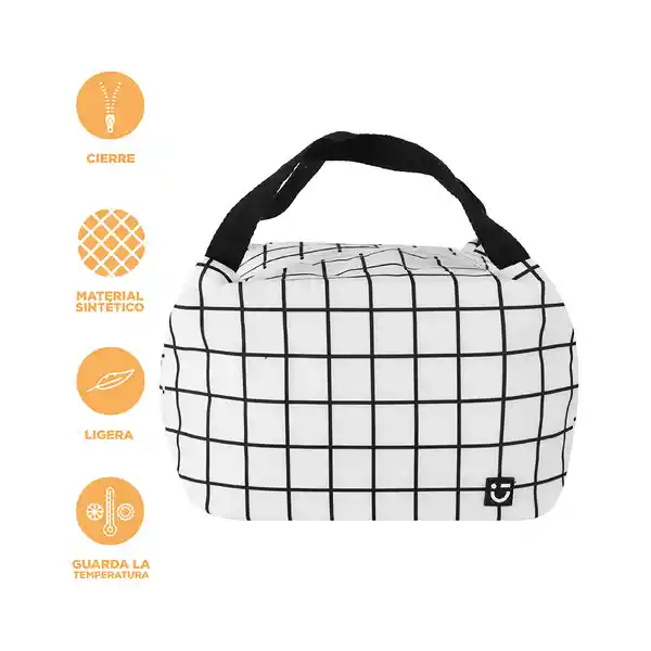 Lonchera Serie Blanca Miniso