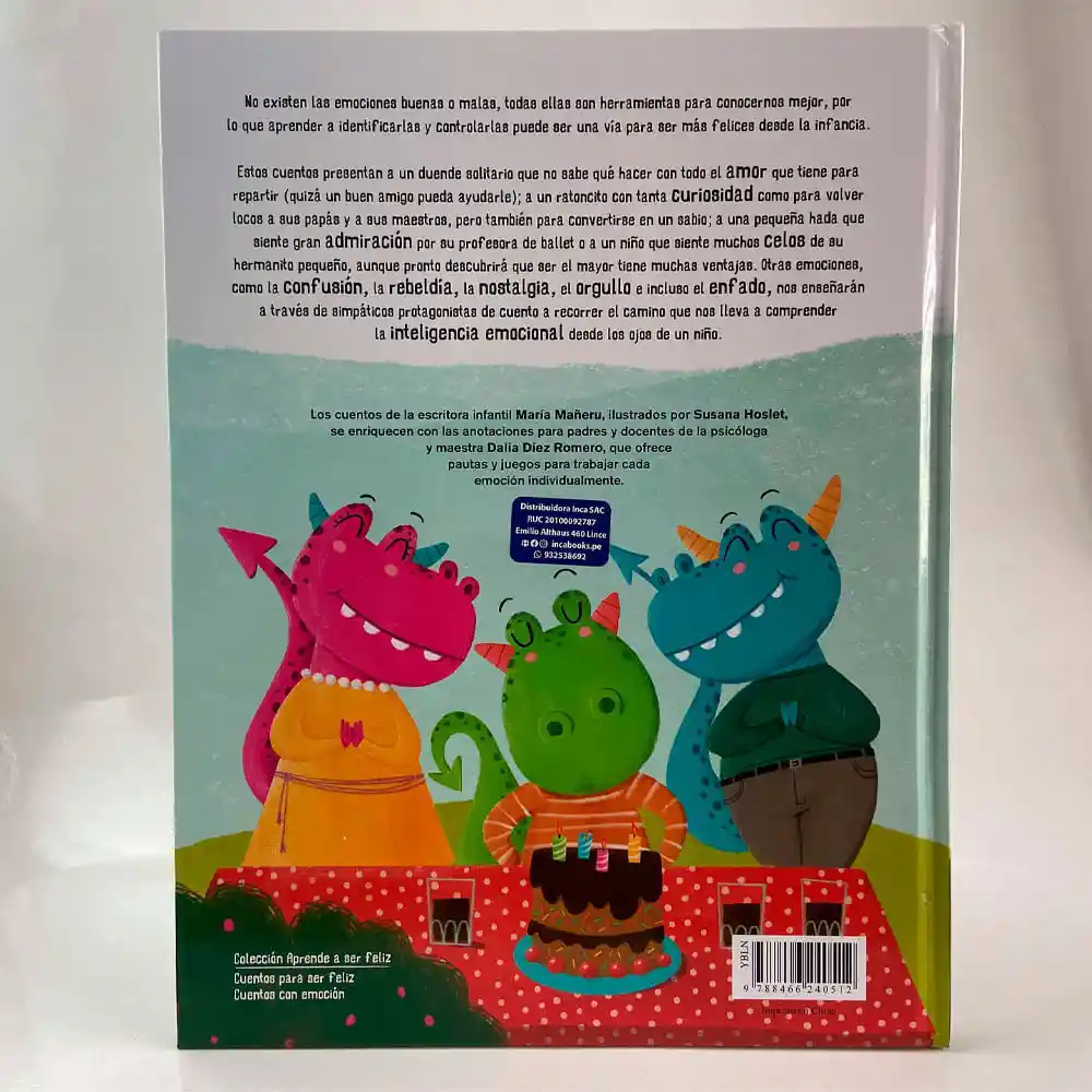 Cuento Con Emoción - Sin Fronteras