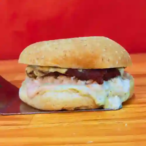 Hamburguesa Sencilla