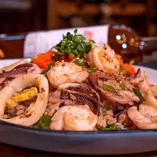 Arroz Ocean Wok
