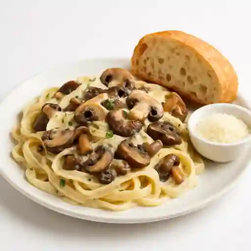Pasta Funghi