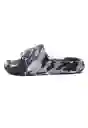 Sandalias Yezy Unisex Negro-Gris Talla 42 Tellenzi