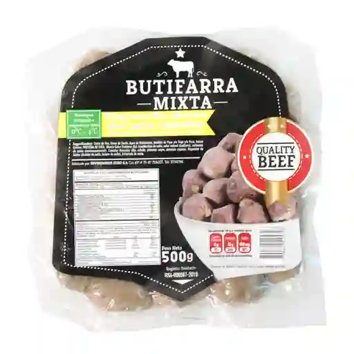  Quality Butifarra Mixta  Soledeña 