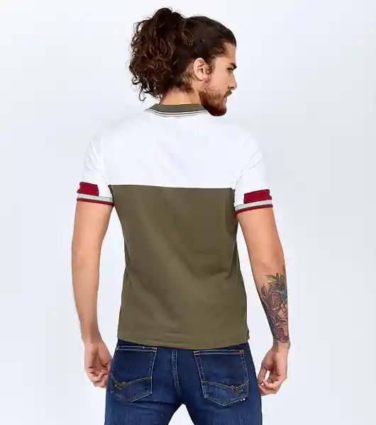 Unser Camiseta Polo Verde Talla L 823794