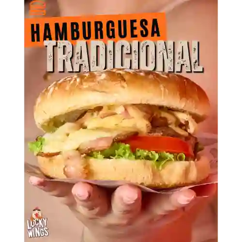 Hamburguesa Tradicional