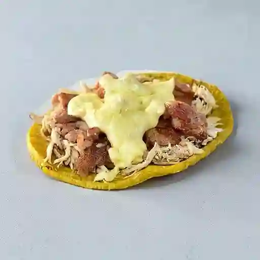 Patacon con Pollo