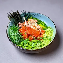 Salmón Kani Poke