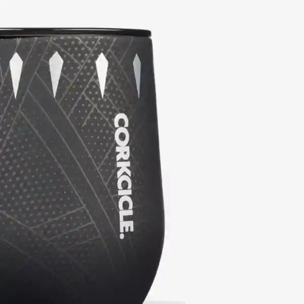 Corkcicle Vaso Stemless Black Panther