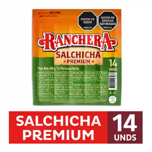 Ranchera Salchicha Premium