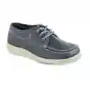 Croydon Zapatos Escolares Bachiller Mujer Azul Talla 35